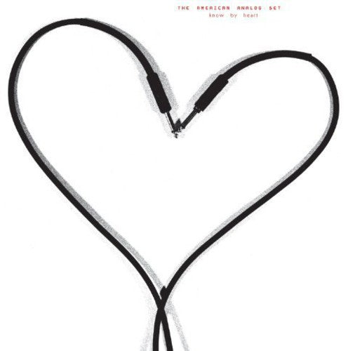 the album cover for The American Analog Set - Know By Heart