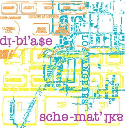 the album cover for Dibiase - Schematiks