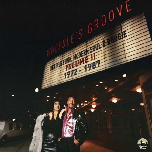 the album cover for Wheedles Groove Seattle Funk 2 1972-1987 / Var - Wheedle's Groove: Seattle Funk 2 1972-1987 / Var