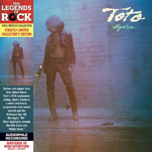 the album cover for Toto - Hydra (Coll) [Limited Edition] [Remastered] (Mlps)