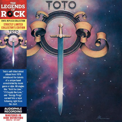 the album cover for Toto - Toto (Coll) [Limited Edition] [Remastered] (Mlps)