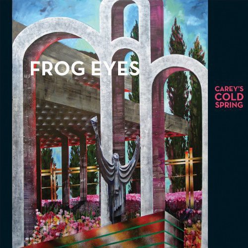 the album cover for Frog Eyes - Carey's Cold Spring