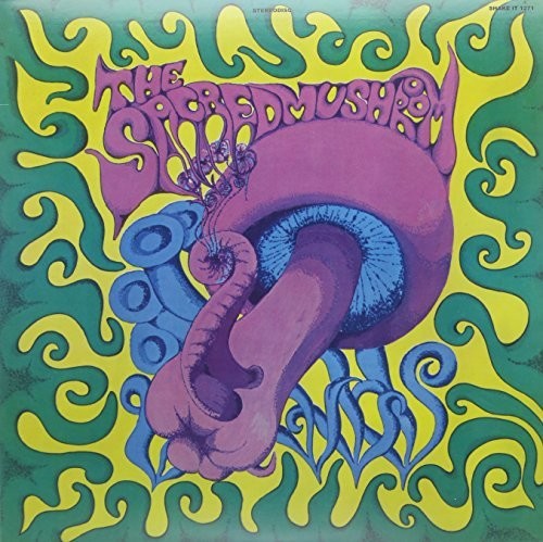 the album cover for Sacred Mushroom - Sacred Mushroom