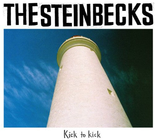 the album cover for Steinbecks - Kick to Kick with the Steinbecks