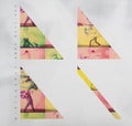 the album cover for Born Ruffians - Birthmarks