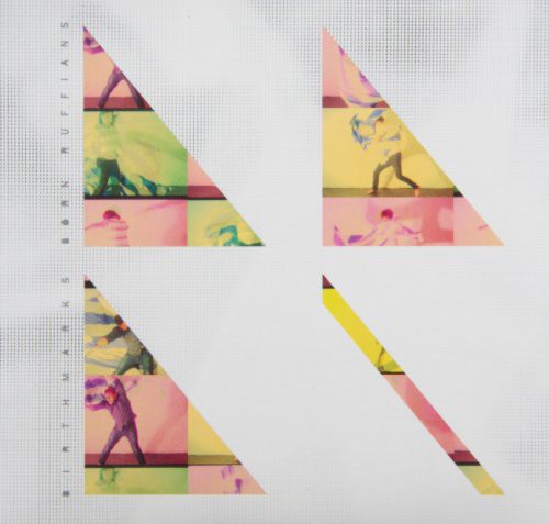 the album cover for Born Ruffians - Birthmarks