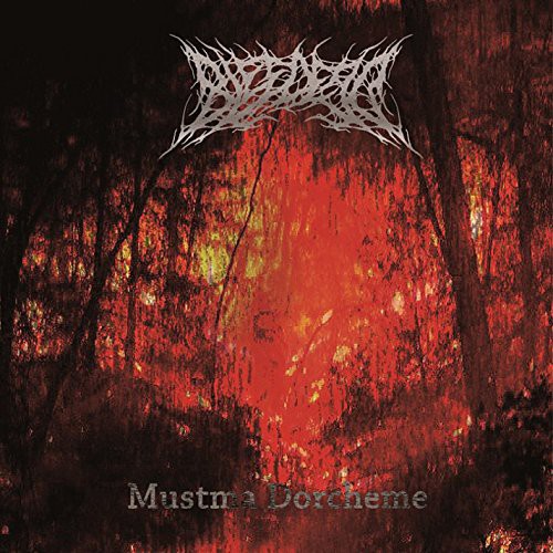 the album cover for Bleedead - Mustma Dorcheme