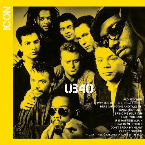 the album cover for UB40 - Icon