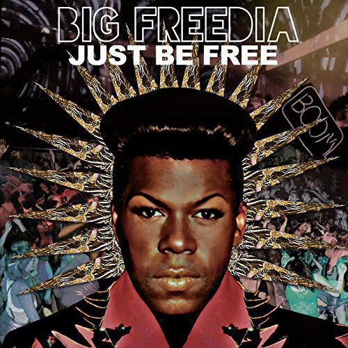 the album cover for Big Freedia - Just Be Free [Vinyl]