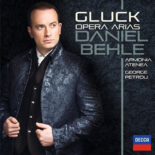 the album cover for Behle / Atenea / Petrou - Gluck Opera Arias