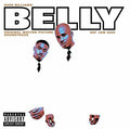 the album cover for Belly / OST - Belly (Original Motion Picture Soundtrack)