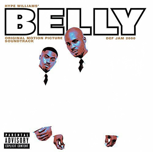 the album cover for Belly / OST - Belly (Original Motion Picture Soundtrack)