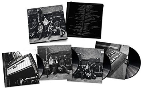 the album cover for The Allman Brothers Band - 1971 Fillmore East Recordings
