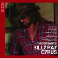 the album cover for Billy Ray Cyrus - Icon: The Distance