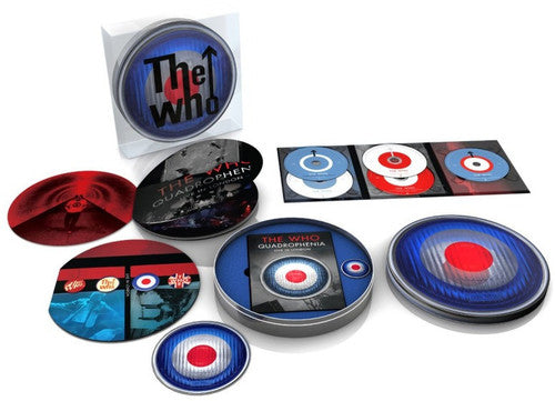 the album cover for The Who - Quadrophenia: Live in London
