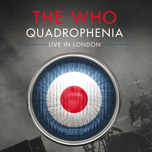 the album cover for The Who - Quadrophenia: Live in London