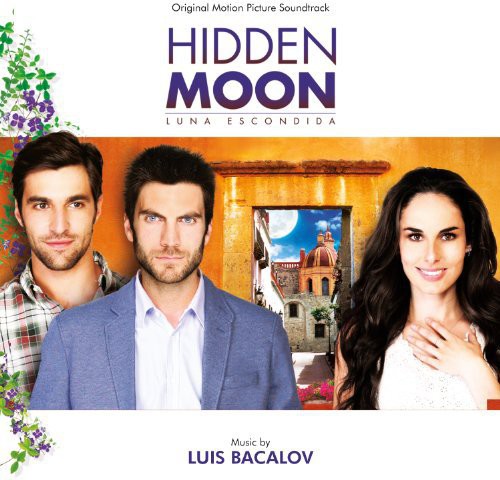 the album cover for Luis Bacalov - Hidden Moon (Original Soundtrack)