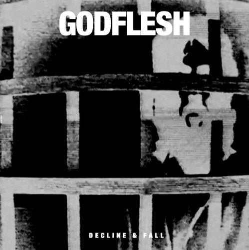 the album cover for Godflesh - Decline & Fall [Vinyl]