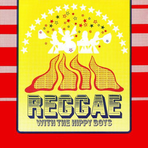 the album cover for Hippy Boys - Reggae with the Hippy Boys