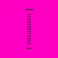 the album cover for Kasabian - 48:13 [Import]