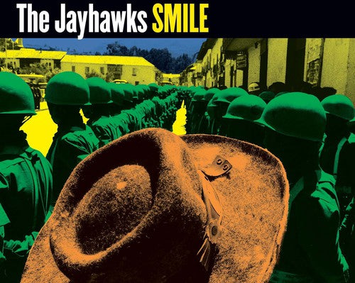 the album cover for The Jayhawks - Smile [Remastered]