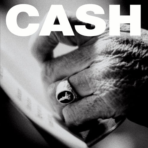 the album cover for Johnny Cash - The Man Comes Around [Vinyl Single]