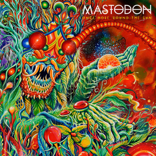 the album cover for Mastodon - Once More Round the Sun