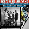 the album cover for Jefferson Airplane - Live at the Fillmore Auditorium 10/16/66: Early &