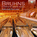 the album cover for Bruhns - Comp Organ Music