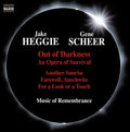 the album cover for Heggie - Out of Darkness