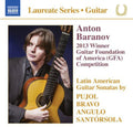 the album cover for Pujol / Bravo / Angulo / Santorsola - Laureate Series-Guitar: Anton Baranov