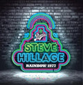 the album cover for Steve Hillage - Live at the Rainbow 1977