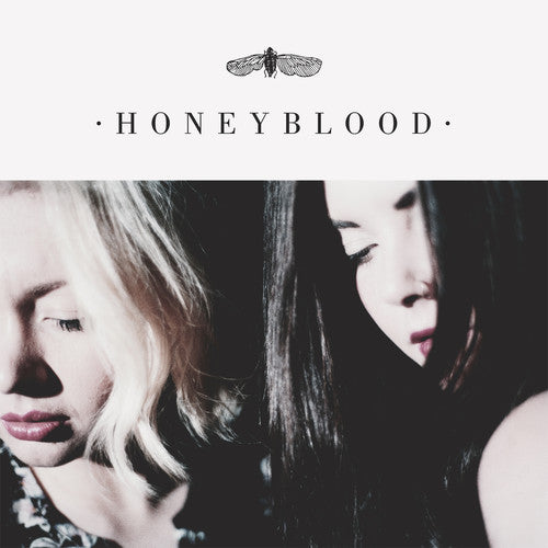 the album cover for Honeyblood - Honeyblood / Honeyblood