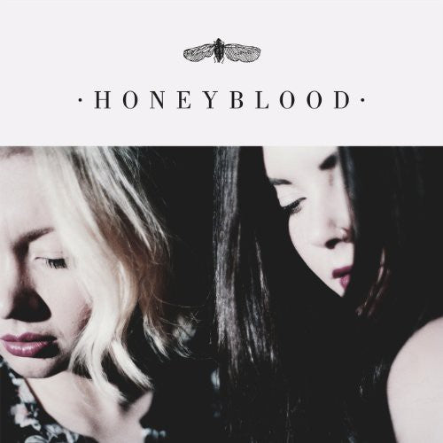 the album cover for Honeyblood - Honeyblood [Import Vinyl]