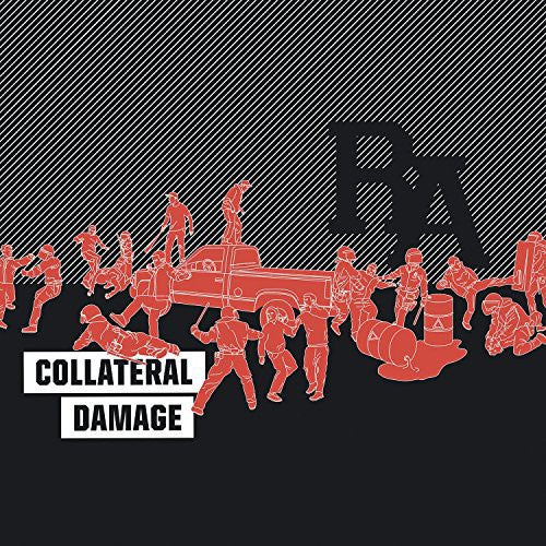 the album cover for RA - Collateral Damage