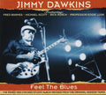 the album cover for Jimmy Dawkins - Feel the Blues