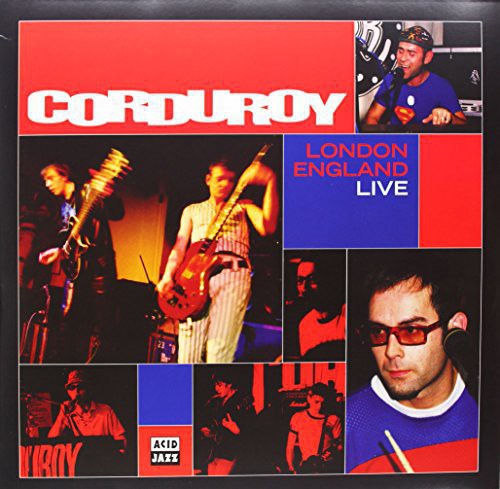 the album cover for Corduroy - London England Live