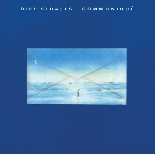 the album cover for Dire Straits - Communique
