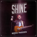 the album cover for Bernie Marsden - Shine