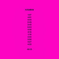 the album cover for Kasabian - 2.009027778 (Ger)