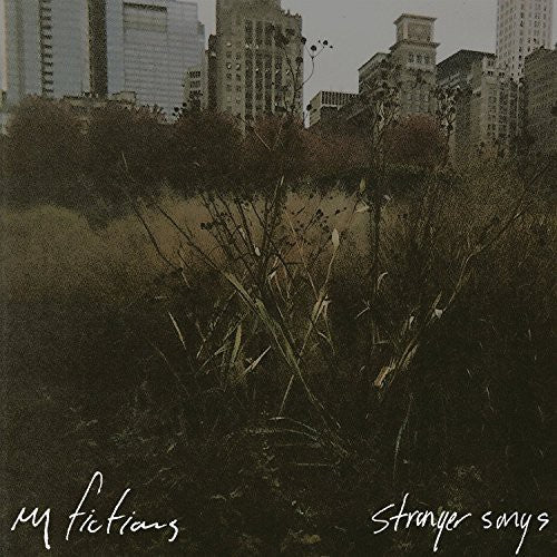 the album cover for My Fictions - Stranger Songs