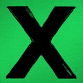 the album cover for Ed Sheeran - X [LP]