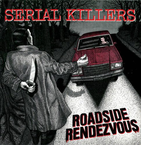the album cover for Serial Killers - Roadside Rendezvous