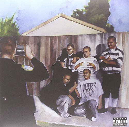 the album cover for Blu - Good To Be Home [Vinyl]
