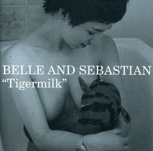 the album cover for Belle And Sebastian - Tigermilk