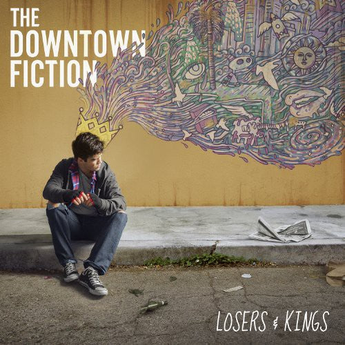 the album cover for The Downtown Fiction - Losers & Kings