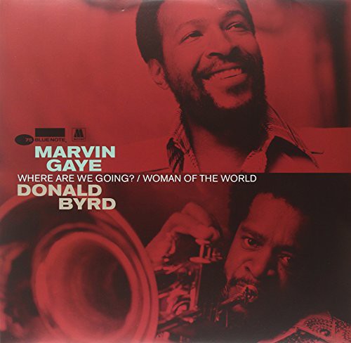 the album cover for Marvin Gaye & Byrd,Donald - Where Are We Going