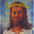 the album cover for Terry Allen - Salvation