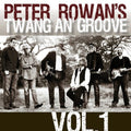 the album cover for Peter Rowan - Trang & Groove 1