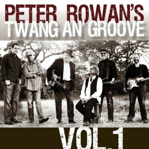 the album cover for Peter Rowan - Trang & Groove 1